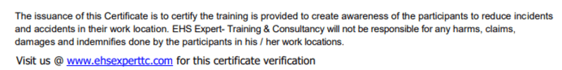 EHS Expert